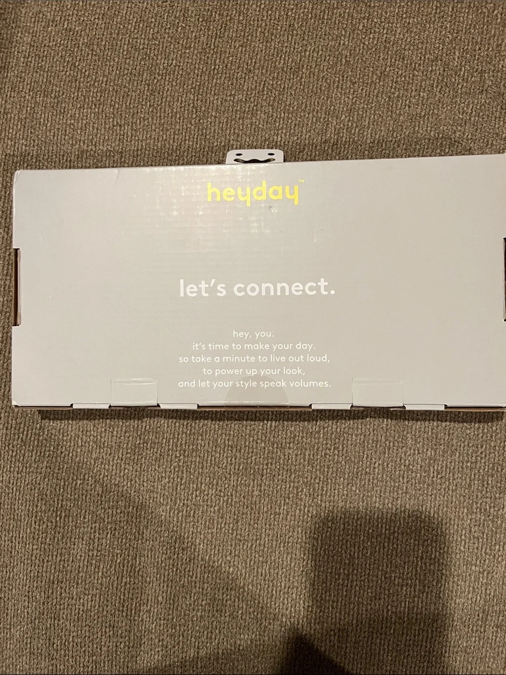 Heyday Pink Bluetooth Keyboard - NIB - Wireless